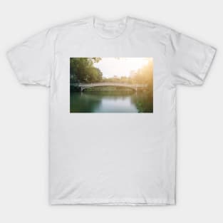 Central Park Lens Flare T-Shirt